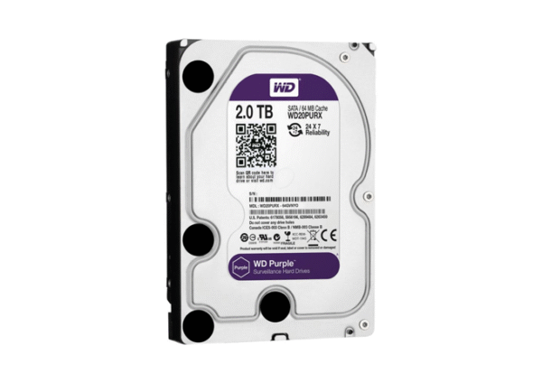 قرص صلب WD HDD 2TB