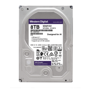 قرص صلب WD HDD 8TB