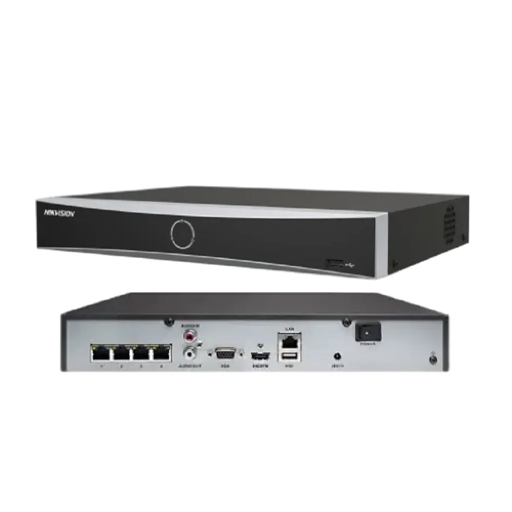 جهاز تسجيل شبكي 4 قناة DS-7604NXI-K1/4P